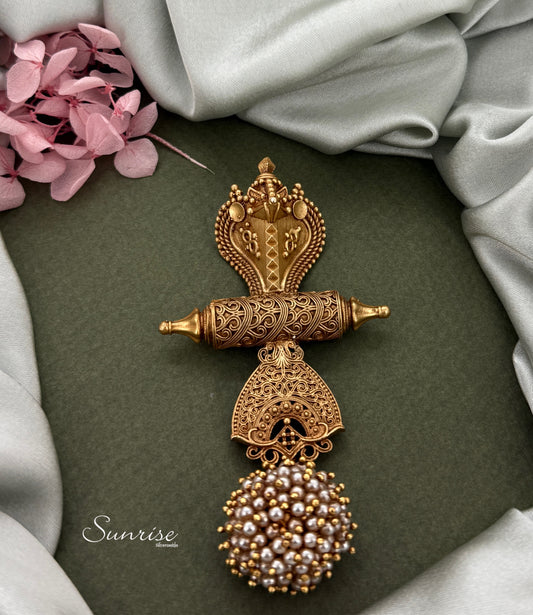 FUSION NAGA PENDANT AND HASLI