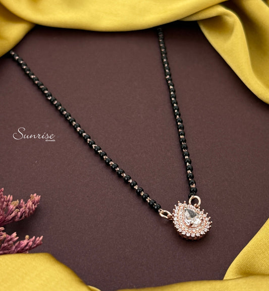 FANCY ROSE GOLD MANGALSUTRA