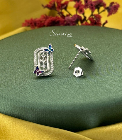 BUTTERFLY PENDANT SET