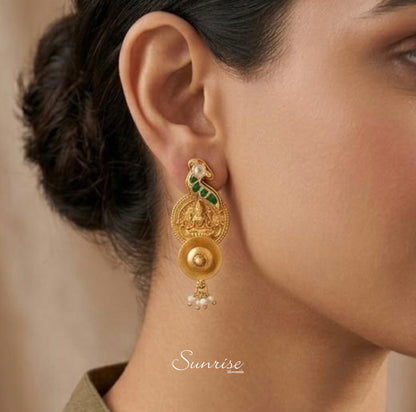 FUSION LAKSHMI EARRINGS
