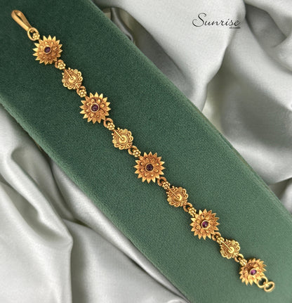 FLORAL ANTIQUE BRACELET