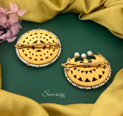 GREEN KUNDAN SURYA CHANDRA