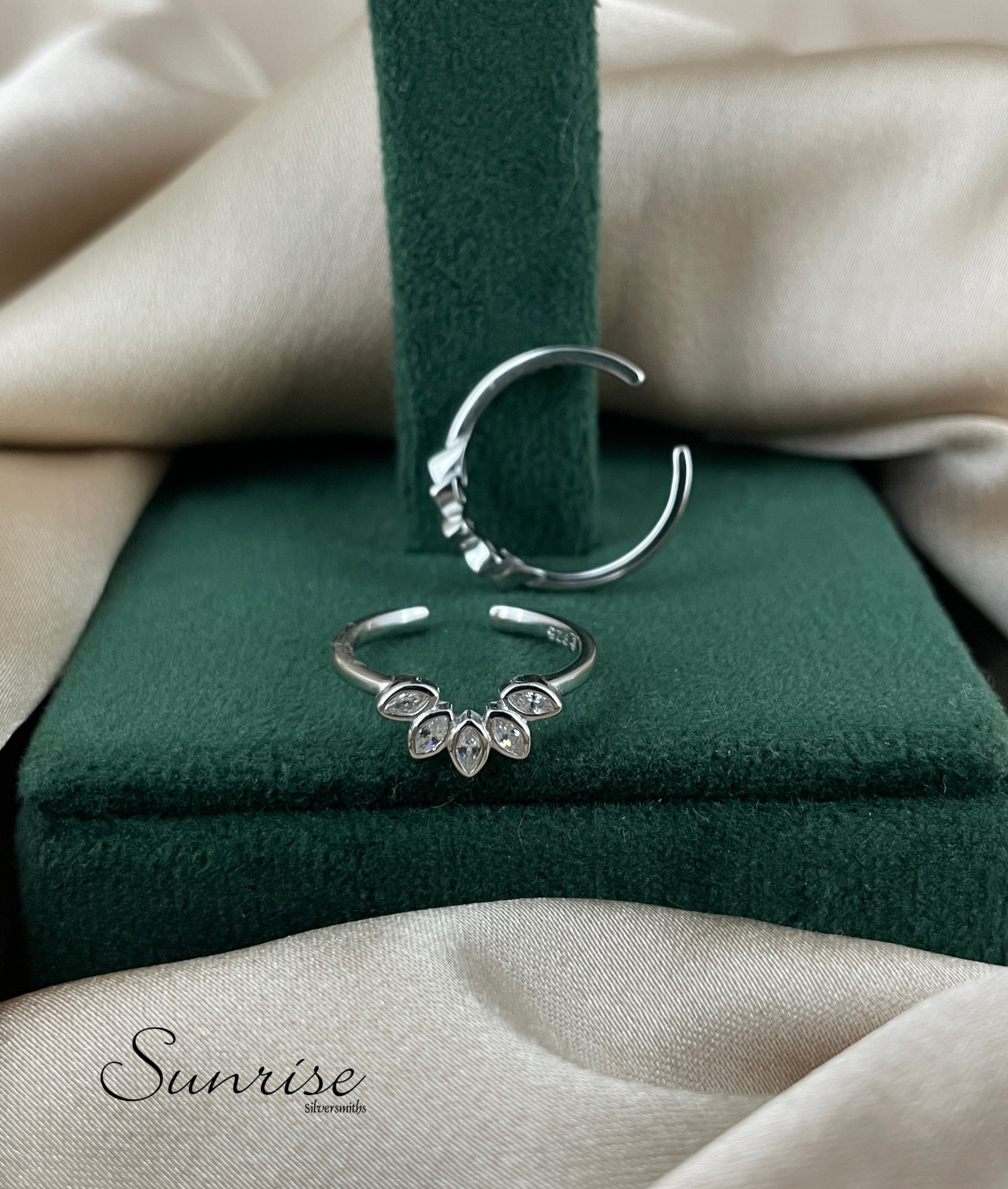 FANCY TOE RINGS – Sunrise Silversmiths