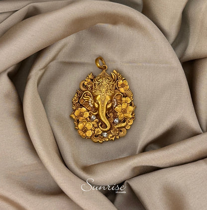 GANESHA GP PENDANT