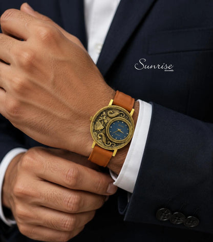 RADHA KRISHNA GP MEN'S WATCH