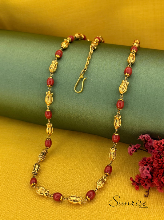 GP CORAL BEADS CHAIN