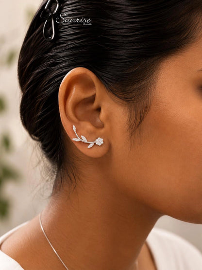 FLOWER EARCLIPS
