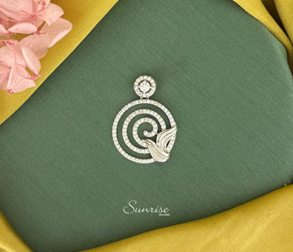 FANCY CZ PENDANT SET