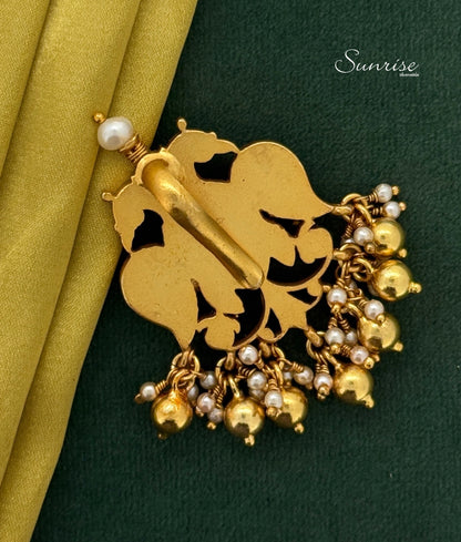 KUNDAN GANDABERUNDA PENDANT