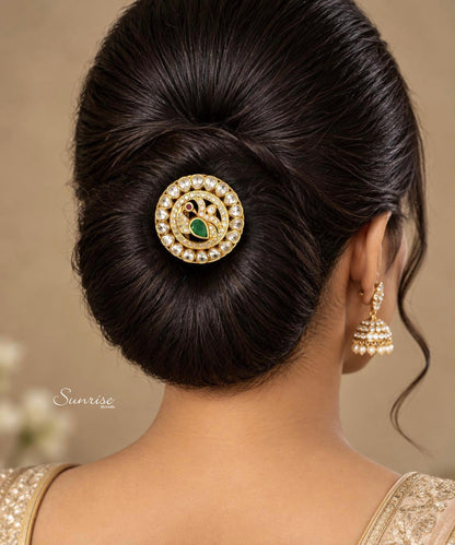 PEACOCK JUDA PIN