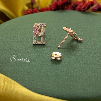 ROSEGOLD FANCY PENDANT SET