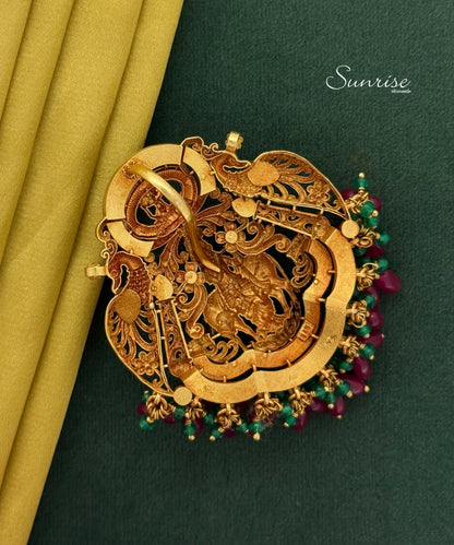 KRISHNA KAMADHENU PENDANT