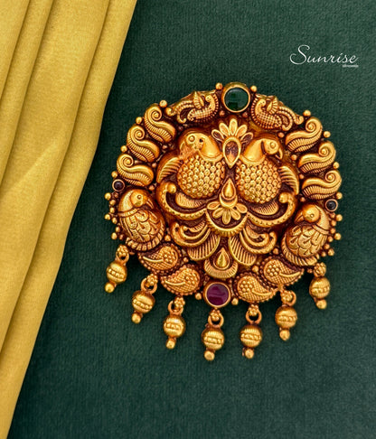 NAKSHI MOR PENDANT