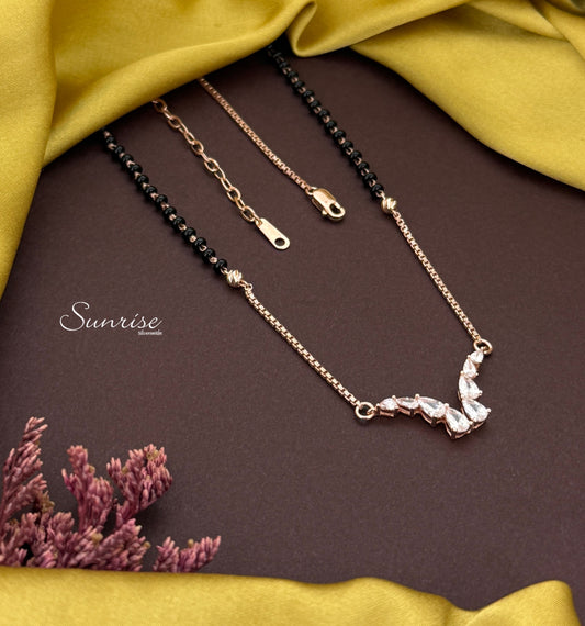 ROSE GOLD MANGALSUTRA