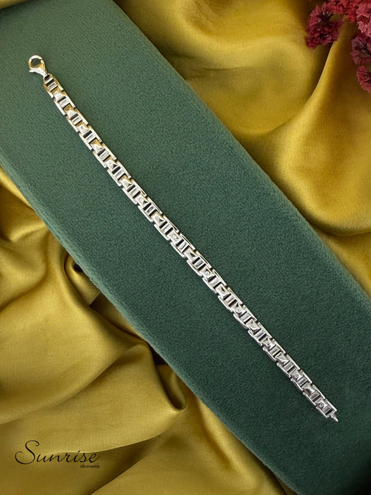CZ SILVER BRACELET