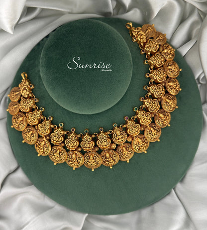 LAKSHMI KASU NECKLACE