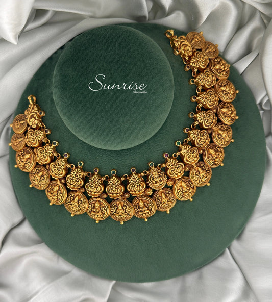 LAKSHMI KASU NECKLACE