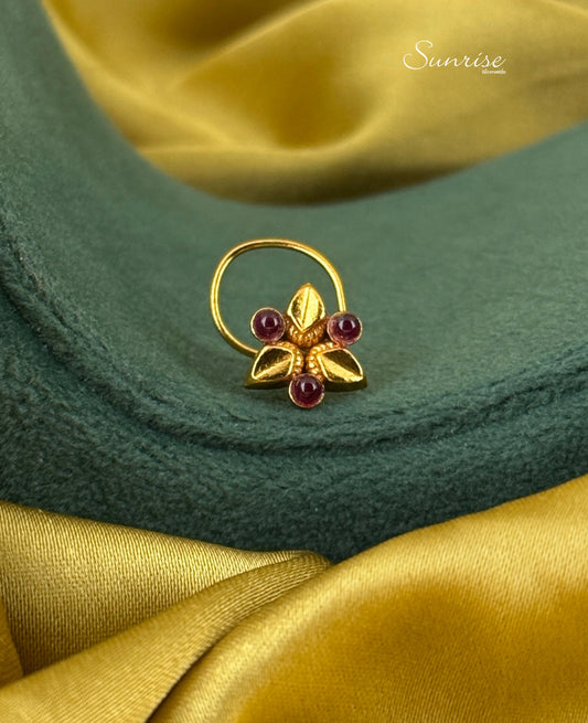GP SPIRAL NOSE PIN
