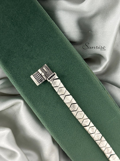 SILVER MATTE FINISHED BRACELETS