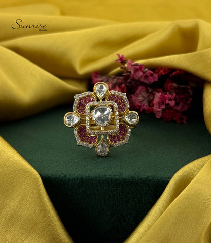 FANCY VICTORIAN FINGER RING