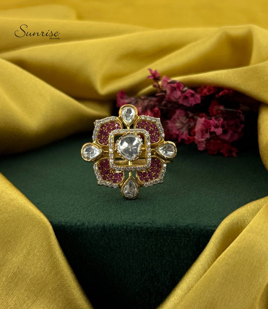 FANCY VICTORIAN FINGER RING