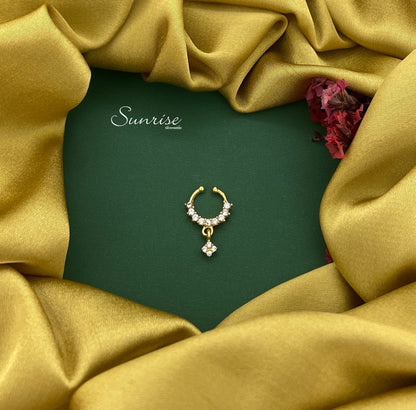 FANCY SEPTUM NOSE PIN