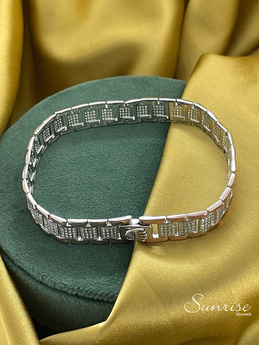 TWO TONE BRACELET