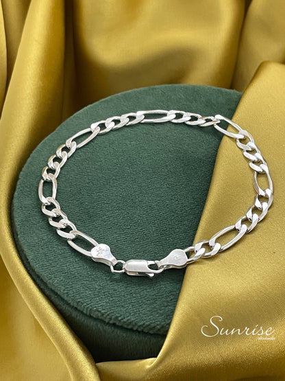 SILVER LINK BRACELET