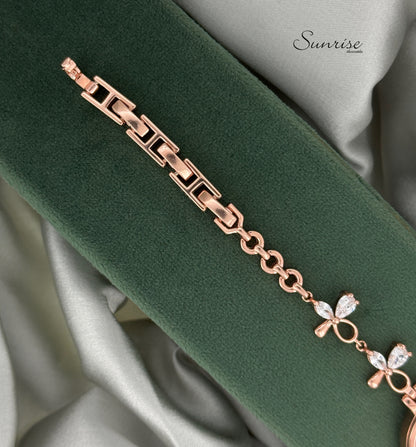 FANCY ROSE GOLD WATCH