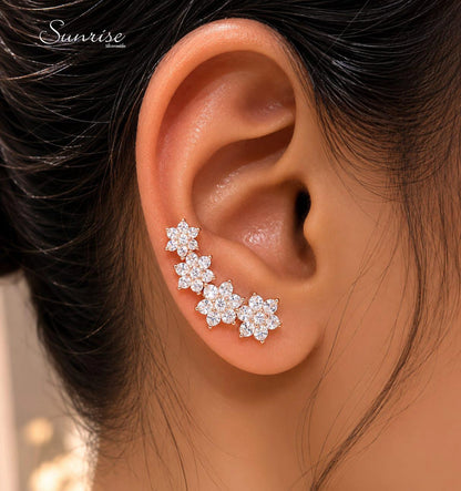 ROSE GOLD EARCLIPS