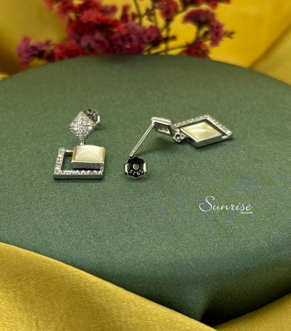 TRENDY CZ PENDANT SET