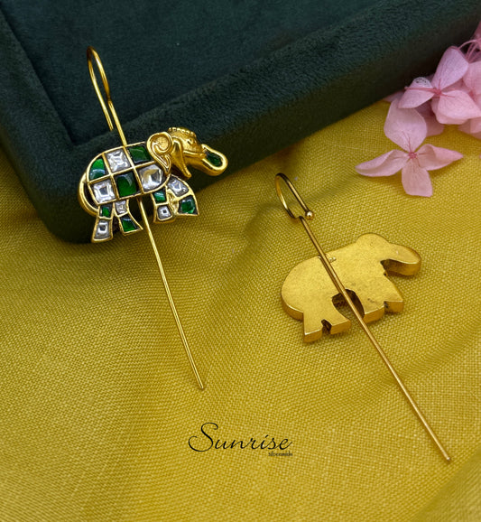 ELEPHANT EARCUFFS