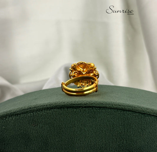 TRADITIONAL FINGER RING