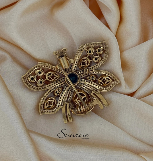 VICTORIAN BUTTERFLY BROOCH