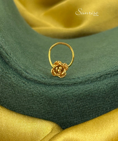 ROSE  SPIRAL NOSEPIN