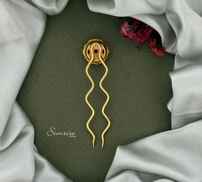 KEMP FLORAL JUDA PIN