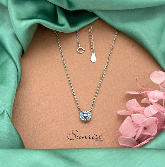 EVIL EYE FANCY NECKLACE