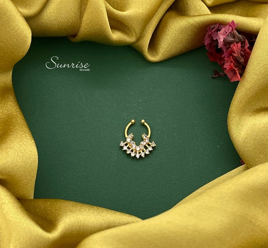 FANCY SEPTUM NOSE PIN