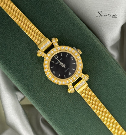 ANITIQUE GOLD POLISH  WATCH