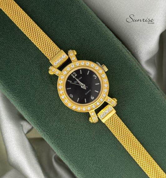 ANITIQUE GOLD POLISH  WATCH