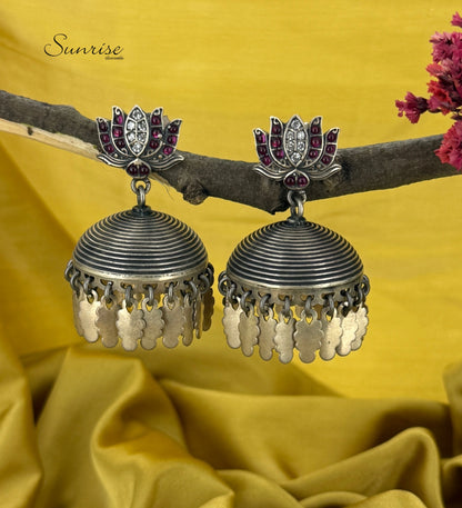 LOTUS JHUMKA