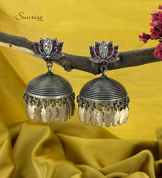 LOTUS JHUMKA