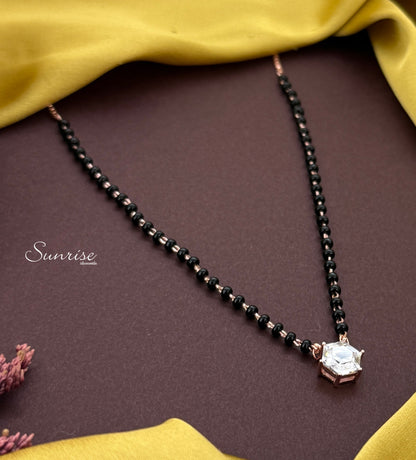 FANCY ROSE GOLD MANGALSUTRA