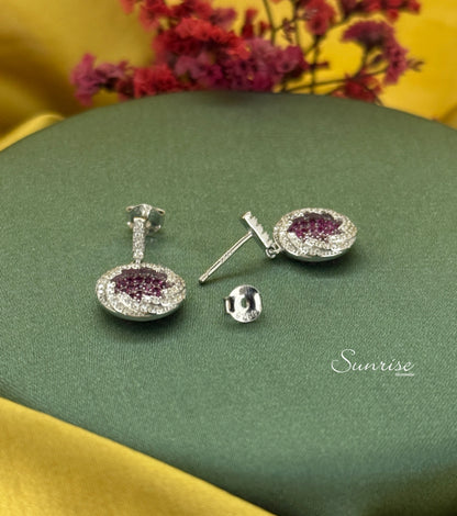 RUBYPINK FANCY PENDANT SET