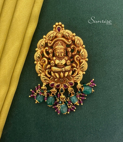 LAKSHMI DEVI PENDANT