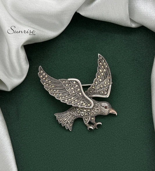 EAGLE BROOCH