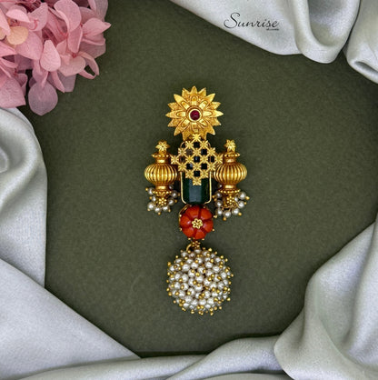 CORAL FUSION PENDANT
