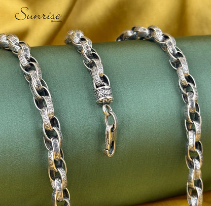 RINGS OXI MEN'S CHAIN