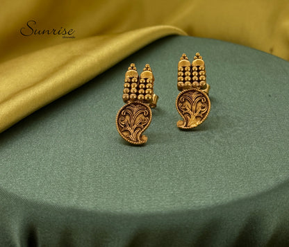 MANGO FUSION EARRINGS