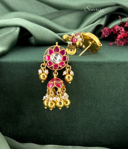 FLORAL KUNDAN JHMUMKA
